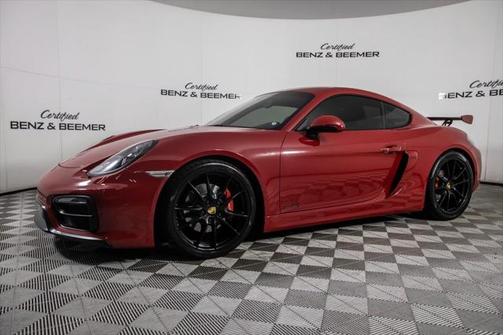 2016 Porsche Cayman GTS