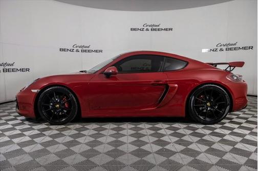 2016 Porsche Cayman GTS