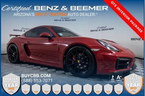 2016 Porsche Cayman GTS