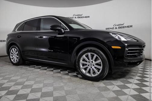 2020 Porsche Cayenne S