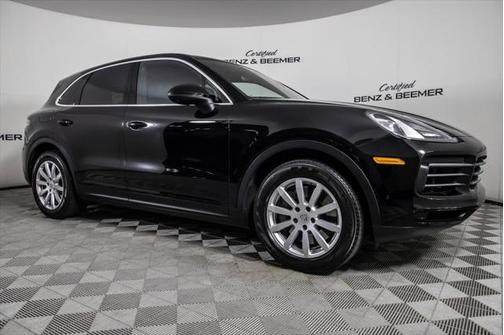 2020 Porsche Cayenne S