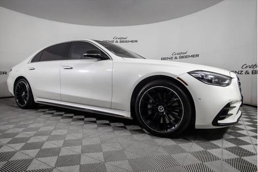 2022 Mercedes-Benz S-Class S 580 4MATIC
