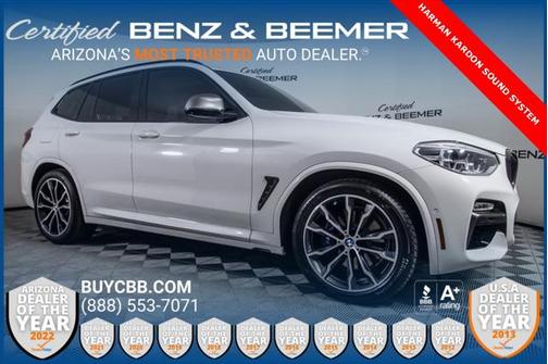 2019 BMW X3 M40i