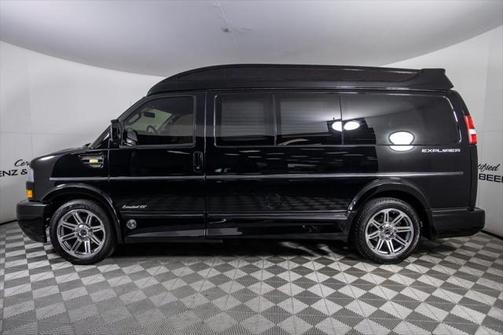 2018 GMC Savana 2500 Work Van