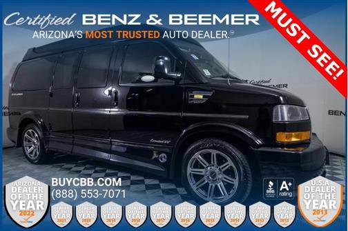 2018 GMC Savana 2500 Work Van