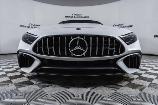 2022 Mercedes-Benz AMG SL 63 Base