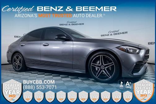 2024 Mercedes-Benz C-Class C 300 4MATIC