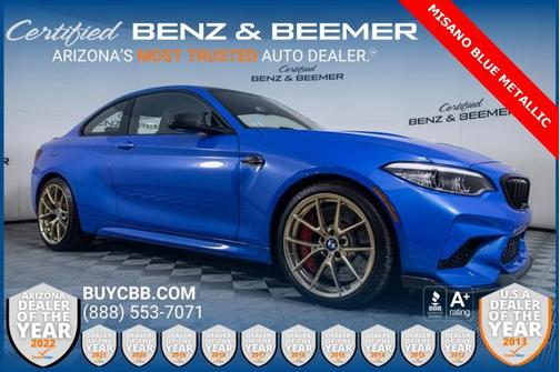 2020 BMW M2 CS
