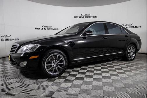 2009 Mercedes-Benz S-Class S 550