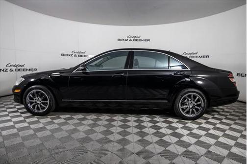 2009 Mercedes-Benz S-Class S 550