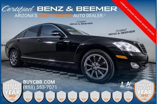 2009 Mercedes-Benz S-Class S 550