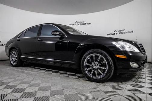 2009 Mercedes-Benz S-Class S 550