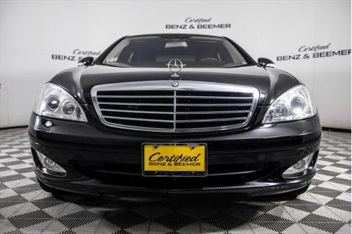 2009 Mercedes-Benz S-Class S 550