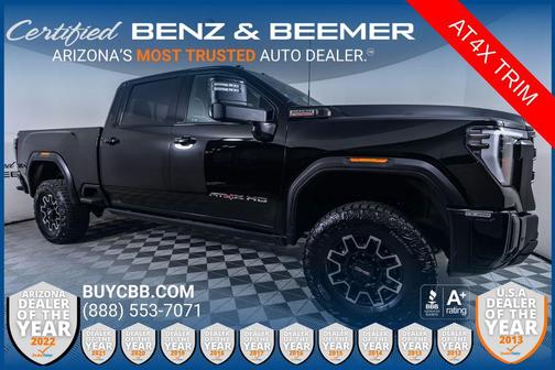 2024 GMC Sierra 2500 AT4X