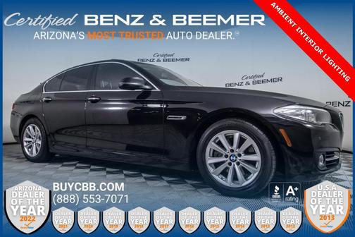 2016 BMW 528 528i