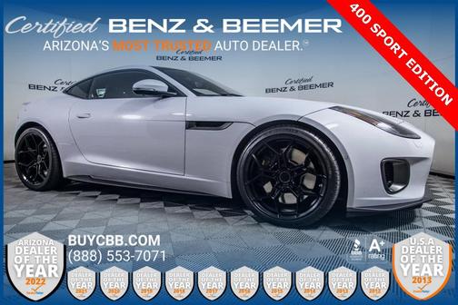 2018 Jaguar F-TYPE 400 Sport