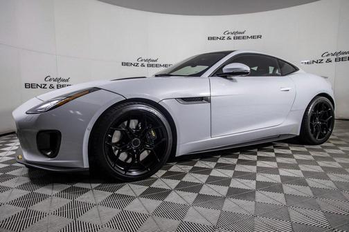 2018 Jaguar F-TYPE 400 Sport
