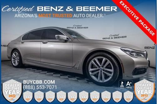 2019 BMW 750 i xDrive