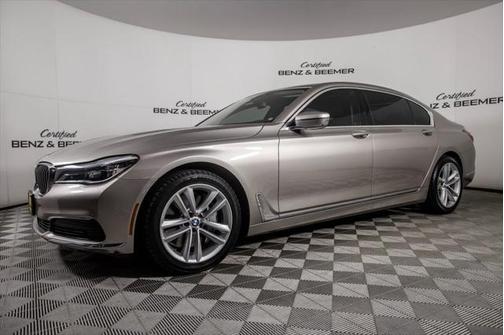 2019 BMW 750 i xDrive