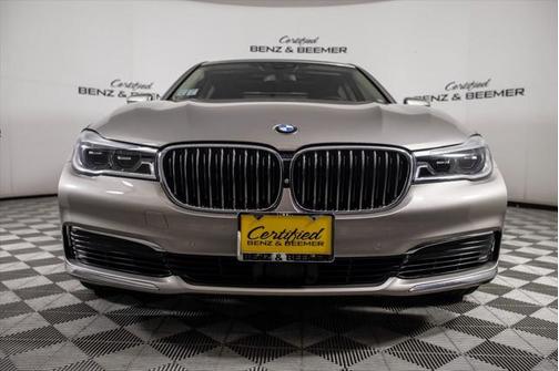 2019 BMW 750 i xDrive