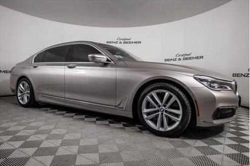 2019 BMW 750 i xDrive
