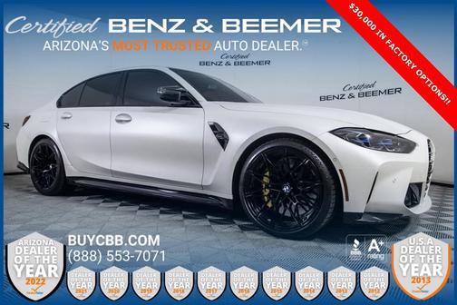2021 BMW M3 Competition Sedan
