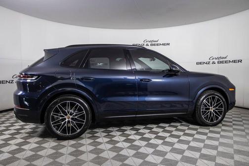 2025 Porsche Cayenne Cayenne