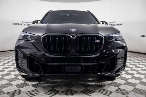 Black Sapphire Metallic 2025 BMW X5 M60i
