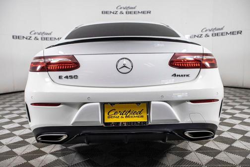 Polar White 2019 Mercedes-Benz E-Class 4MATIC