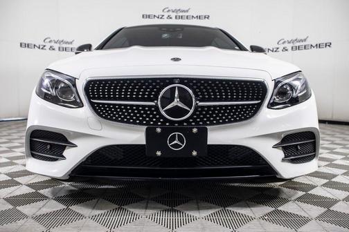 Polar White 2019 Mercedes-Benz E-Class 4MATIC