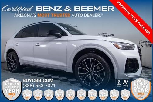 2021 Audi SQ5 3.0T Premium Plus