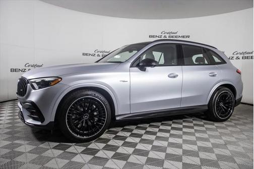 2024 Mercedes-Benz AMG GLC 43 4MATIC
