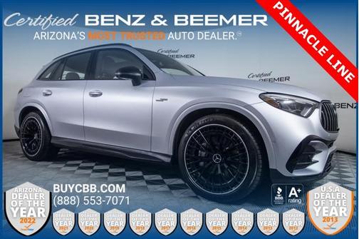 2024 Mercedes-Benz AMG GLC 43 4MATIC