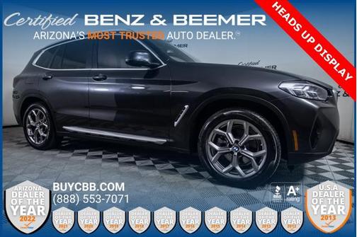 2022 BMW X3 xDrive30i