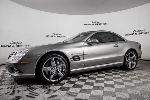 2007 Mercedes-Benz SL-Class SL 55 AMG