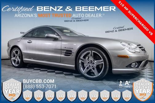 2007 Mercedes-Benz SL-Class SL 55 AMG
