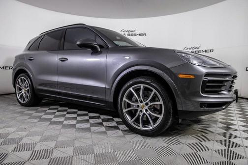 2019 Porsche Cayenne S