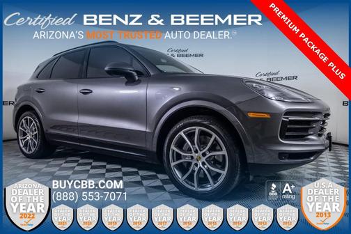 2019 Porsche Cayenne S