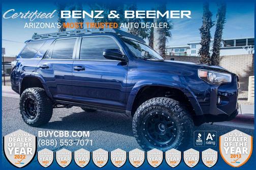 2016 Toyota 4Runner SR5