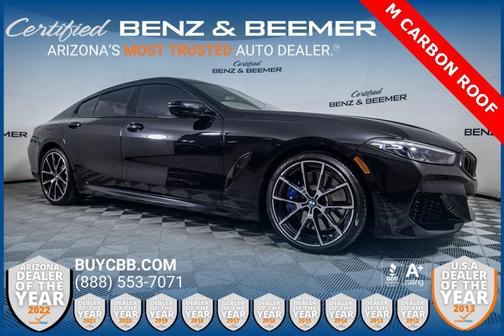 2022 BMW M850 Gran Coupe xDrive