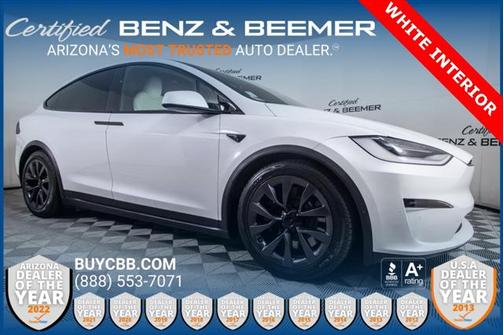 2022 Tesla Model X