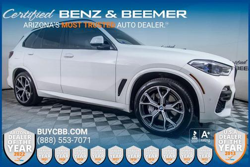 2021 BMW X5 PHEV xDrive45e