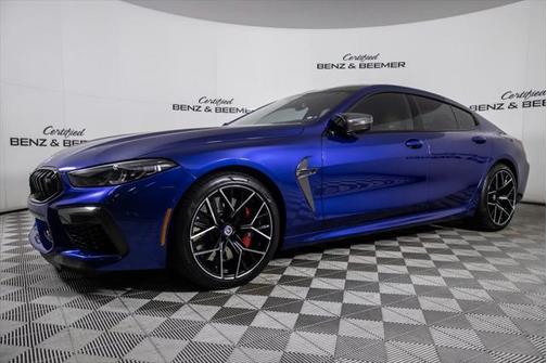 2023 BMW M8 Competition