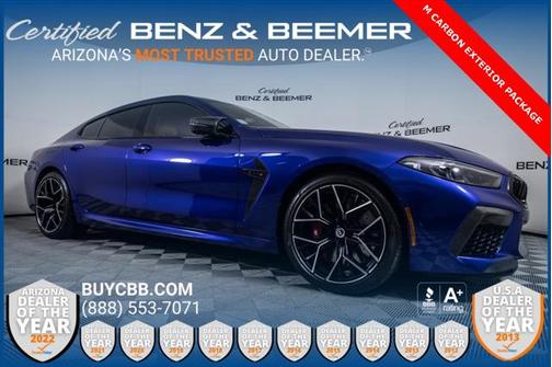 2023 BMW M8 Competition