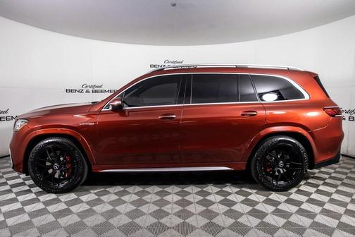 2021 Mercedes-Benz AMG GLS 63 Base