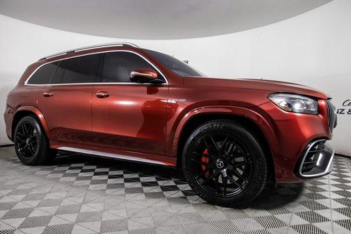 2021 Mercedes-Benz AMG GLS 63 Base