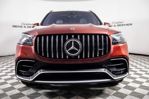 2021 Mercedes-Benz AMG GLS 63 Base