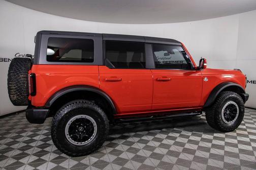 2022 Ford Bronco Outer Banks