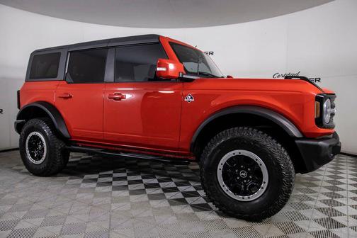 2022 Ford Bronco Outer Banks