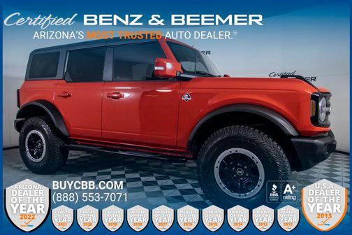 2022 Ford Bronco Outer Banks